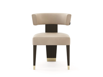 HER II - Upholstered microfiber chair by Stylish Club - view 3